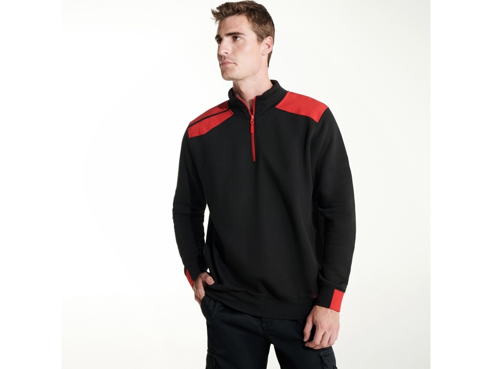 Толстовка с воротом на молнии Maverick мужская