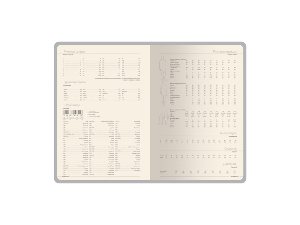 Ежедневник А5 датированный Megapolis Nappa на 2026