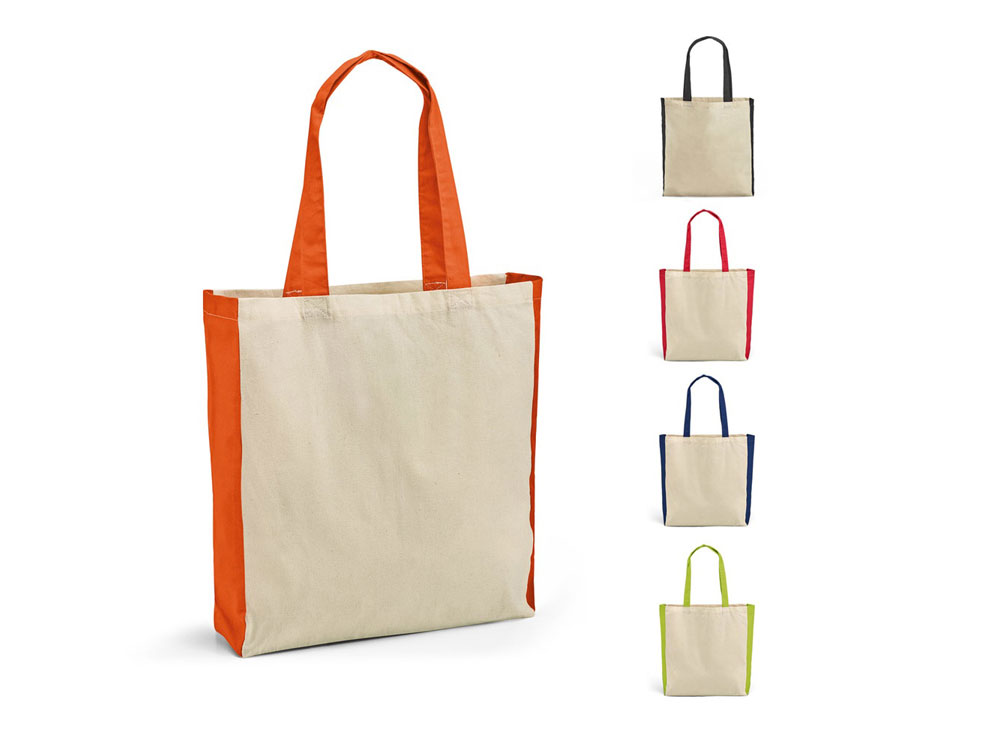 Сумка из 100% хлопка BAZAR