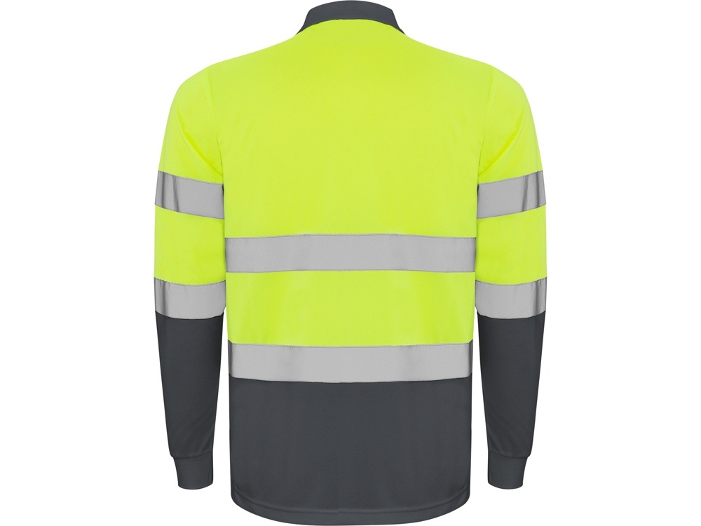 Рубашка поло со светоотражающими полосами Polaris с длинным рукавом, мужская