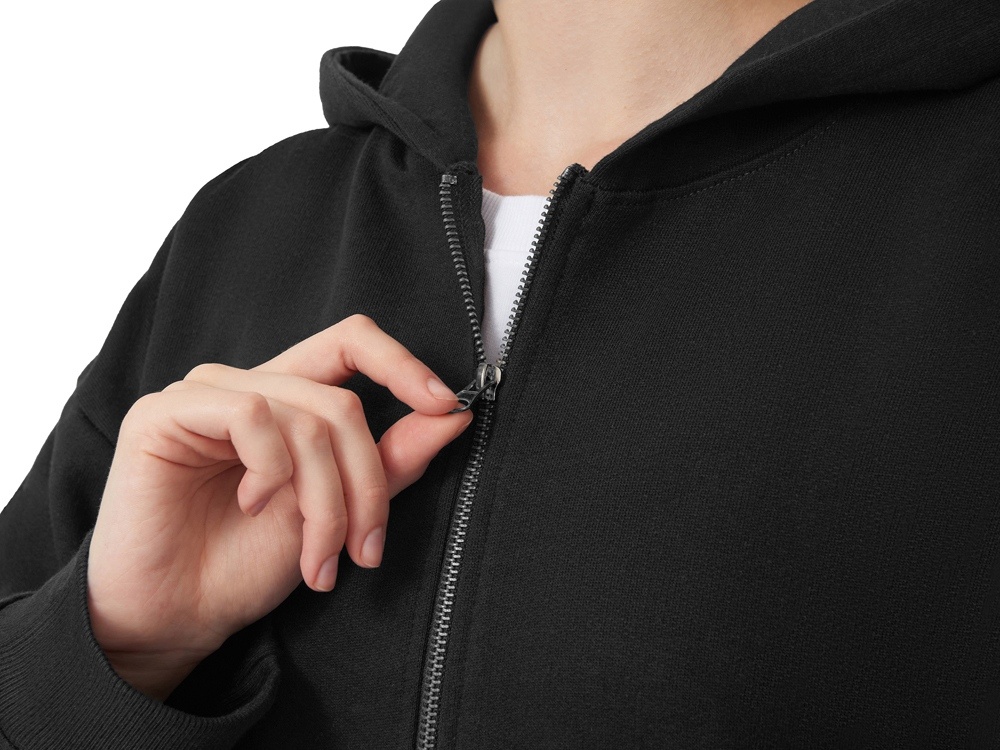 Толстовка оверсайз с капюшоном на молнии Monaco