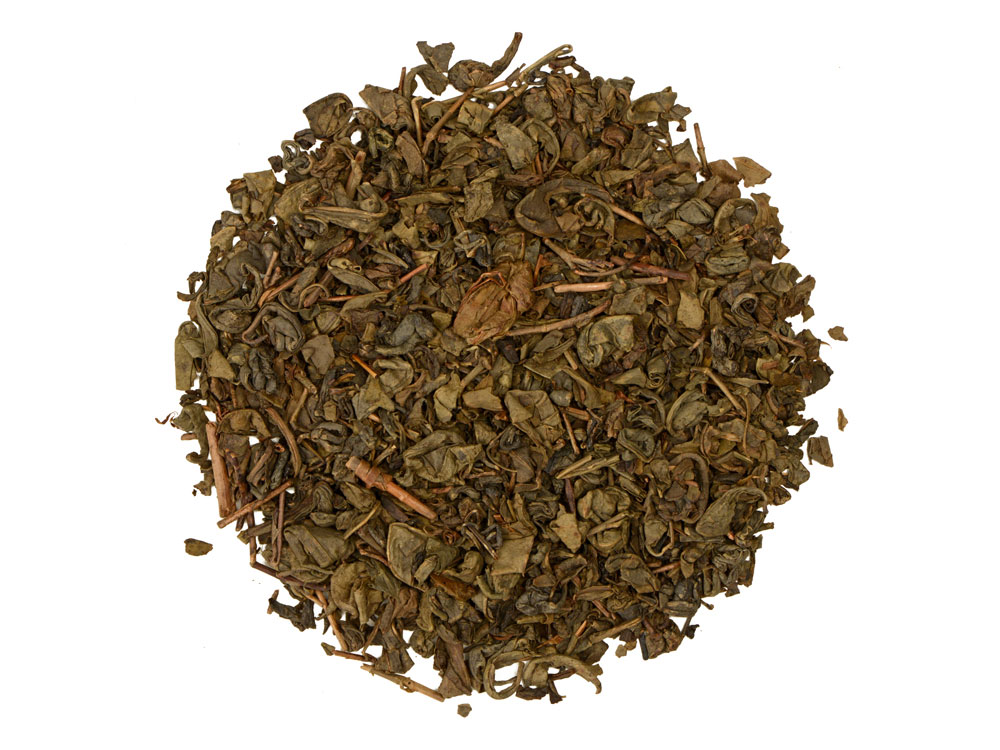 Чай Порох крупный зеленый, 90 г.