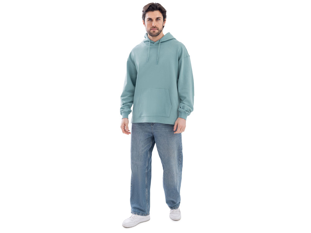 Худи оверсайз Alpha.01 унисекс