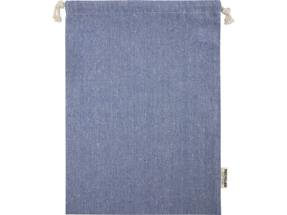 Большая подарочная сумка Pheebs из переработанного хлопка 4 л