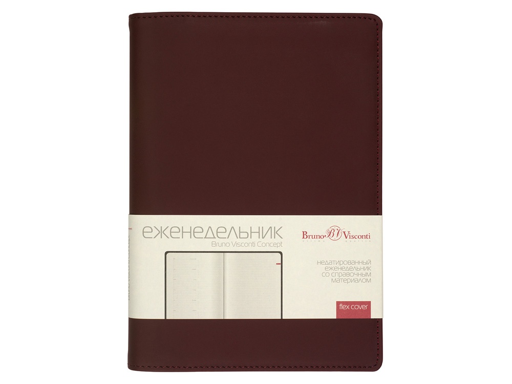 Еженедельник недатированный А5 Concept