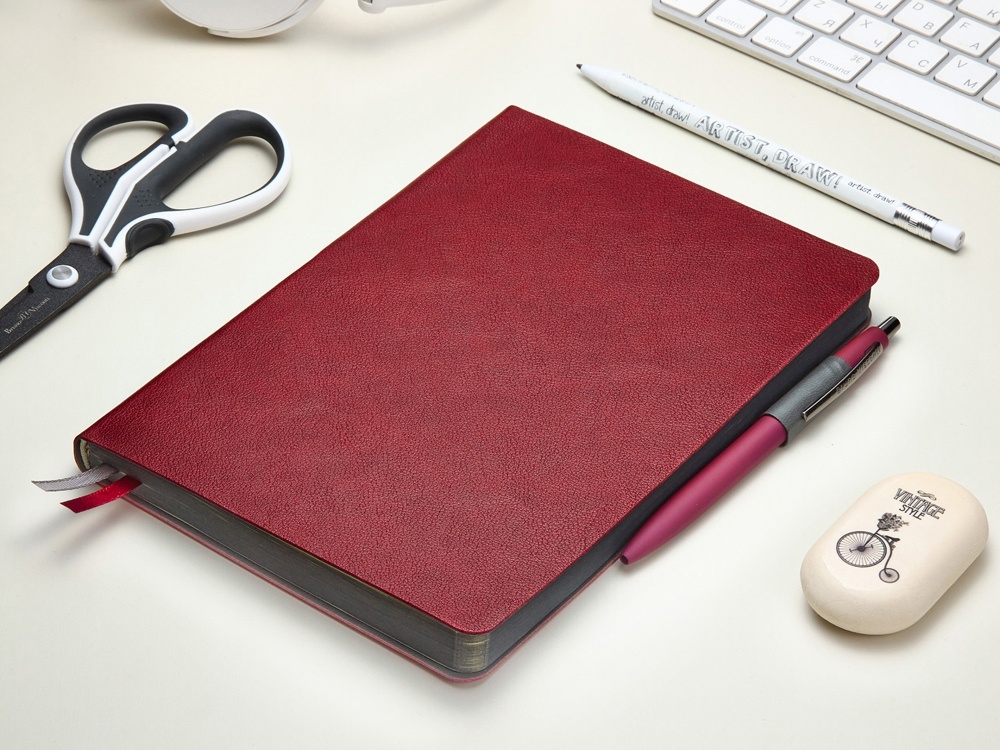 Ежедневник А5 датированный Boston на 2027 год