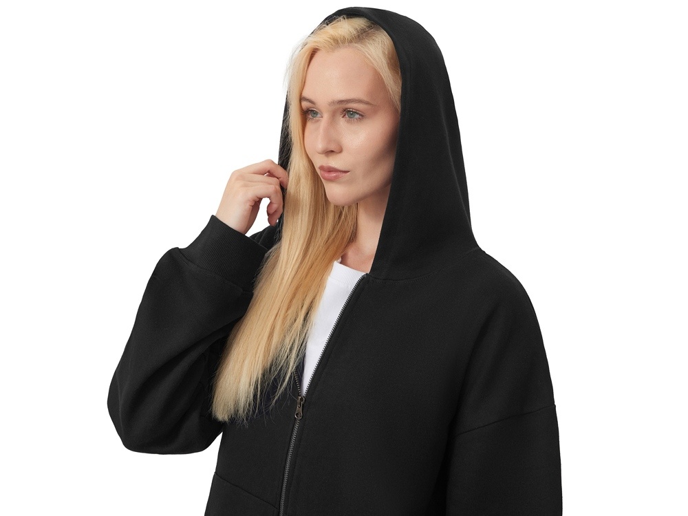 Толстовка оверсайз с капюшоном на молнии Monaco