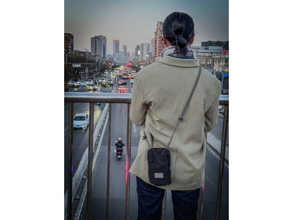 Водостойкая сумка для телефона Solo Eco