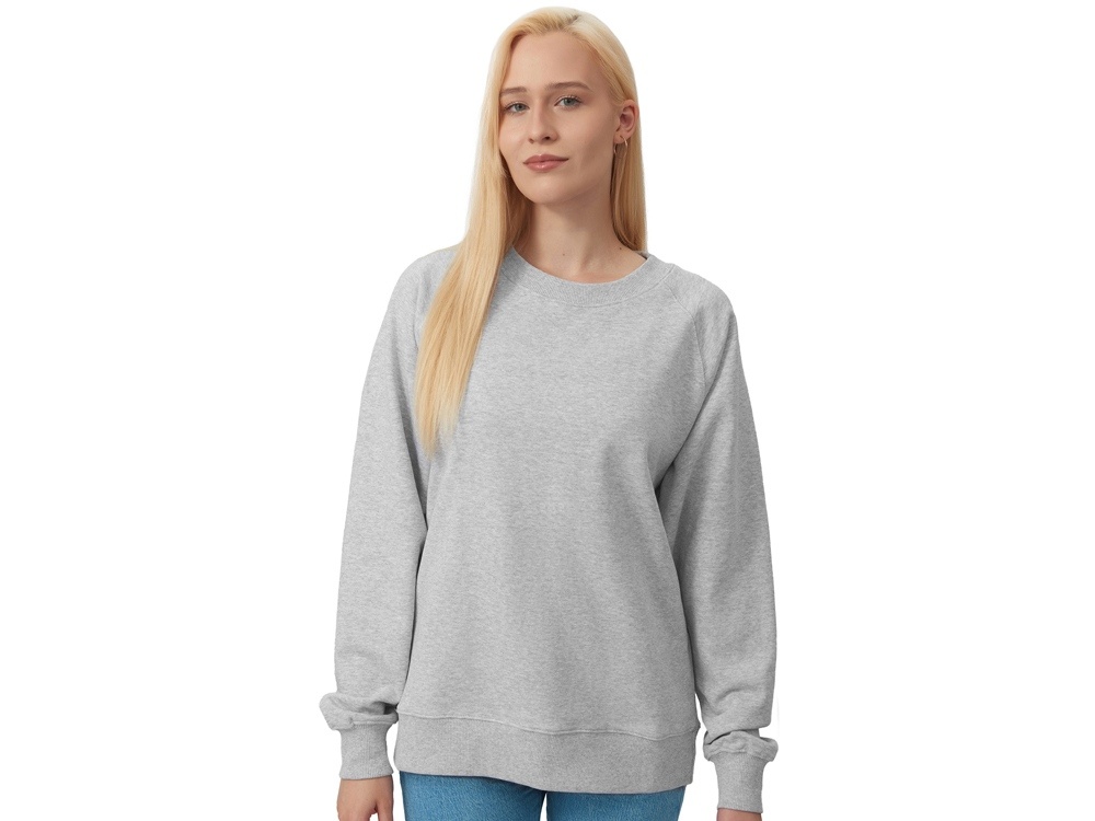 Свитшот оверсайз с рукавом реглан Belgrade, унисекс