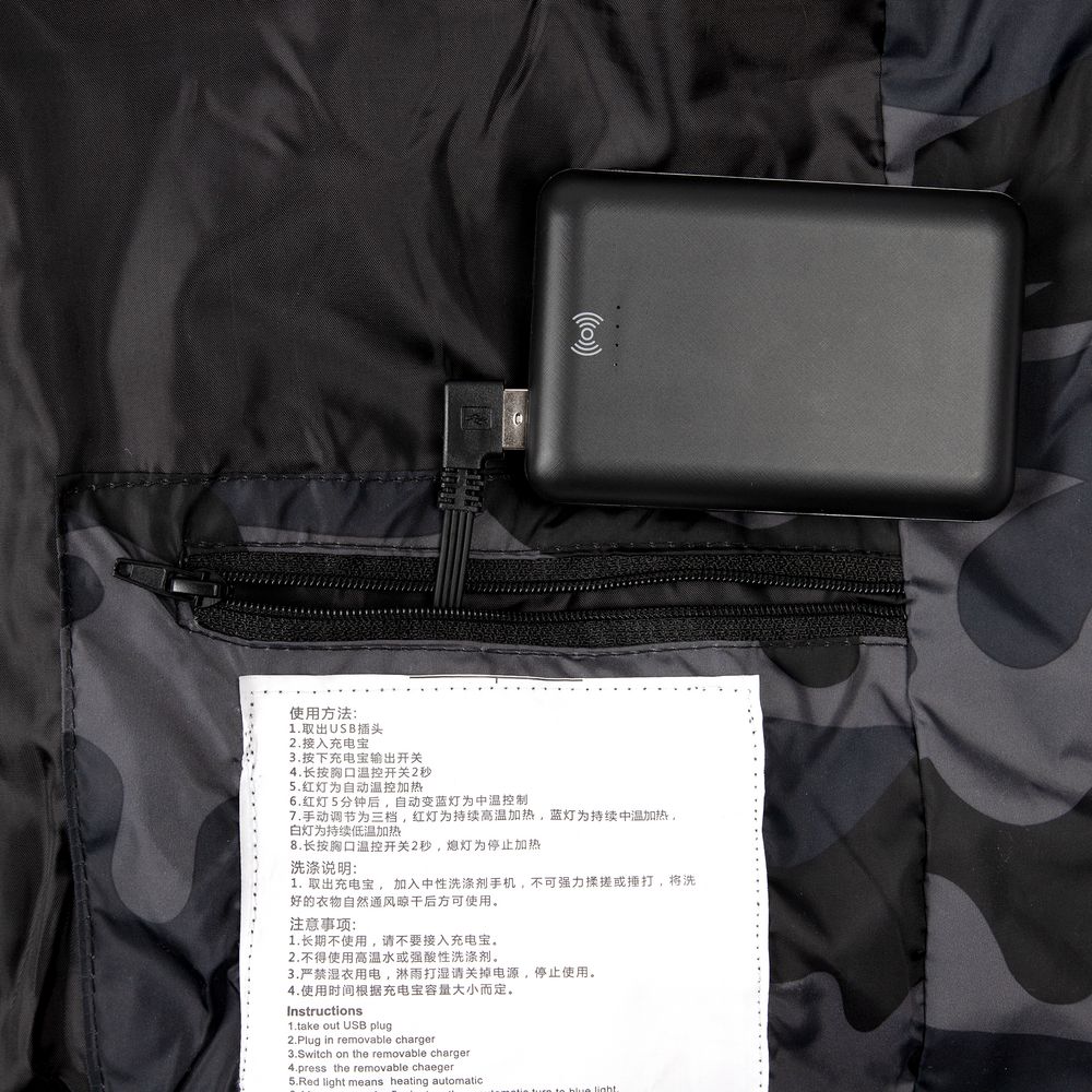 Жилет с подогревом Thermalli Valmorel