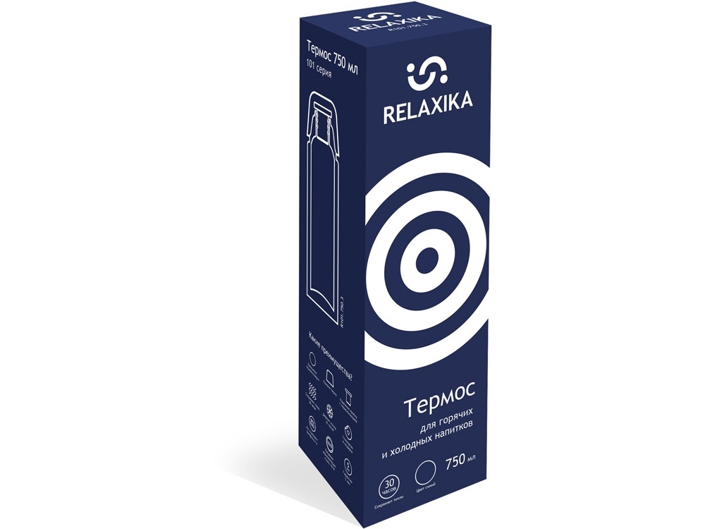 Термос Relaxika 101, 750 мл
