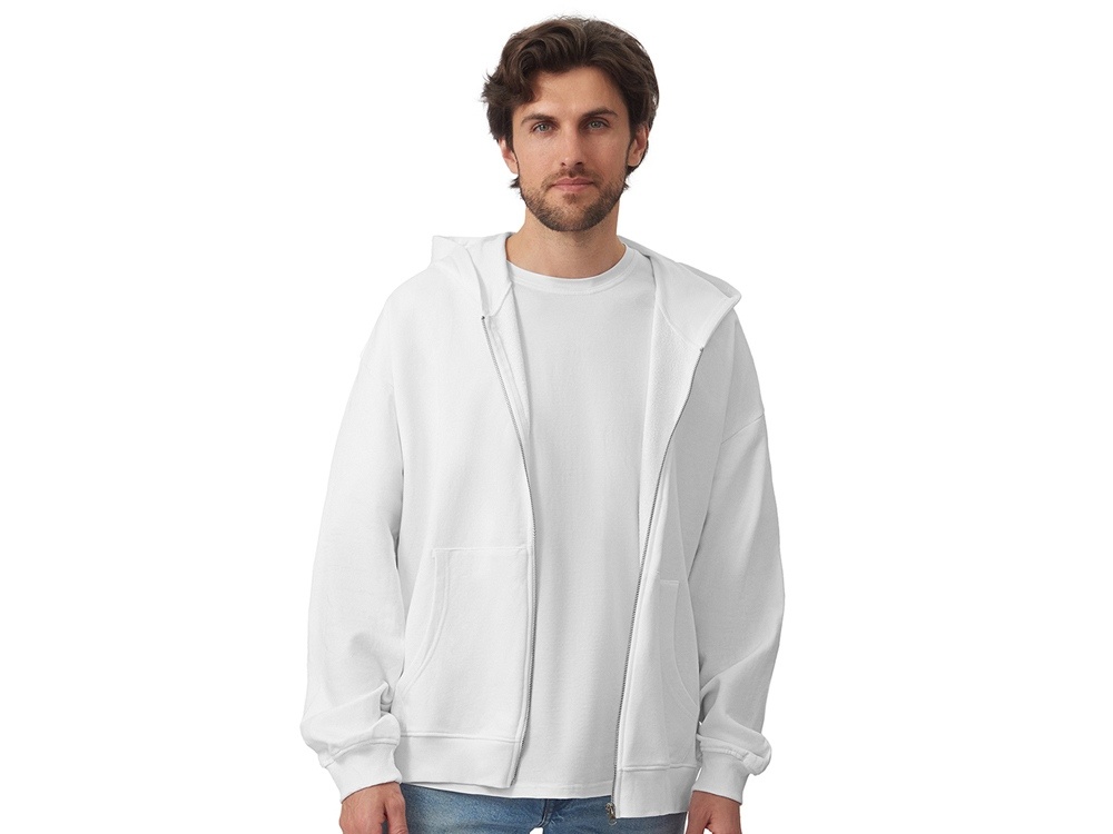 Толстовка оверсайз с капюшоном на молнии Monaco