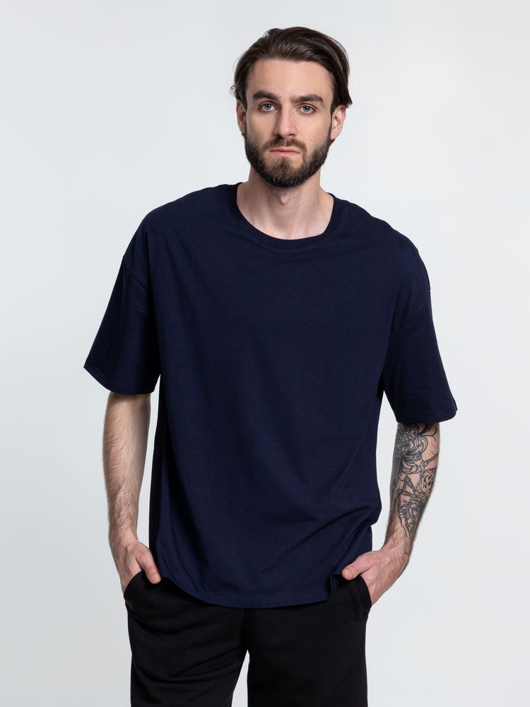 Футболка унисекс оверсайз Crosstown