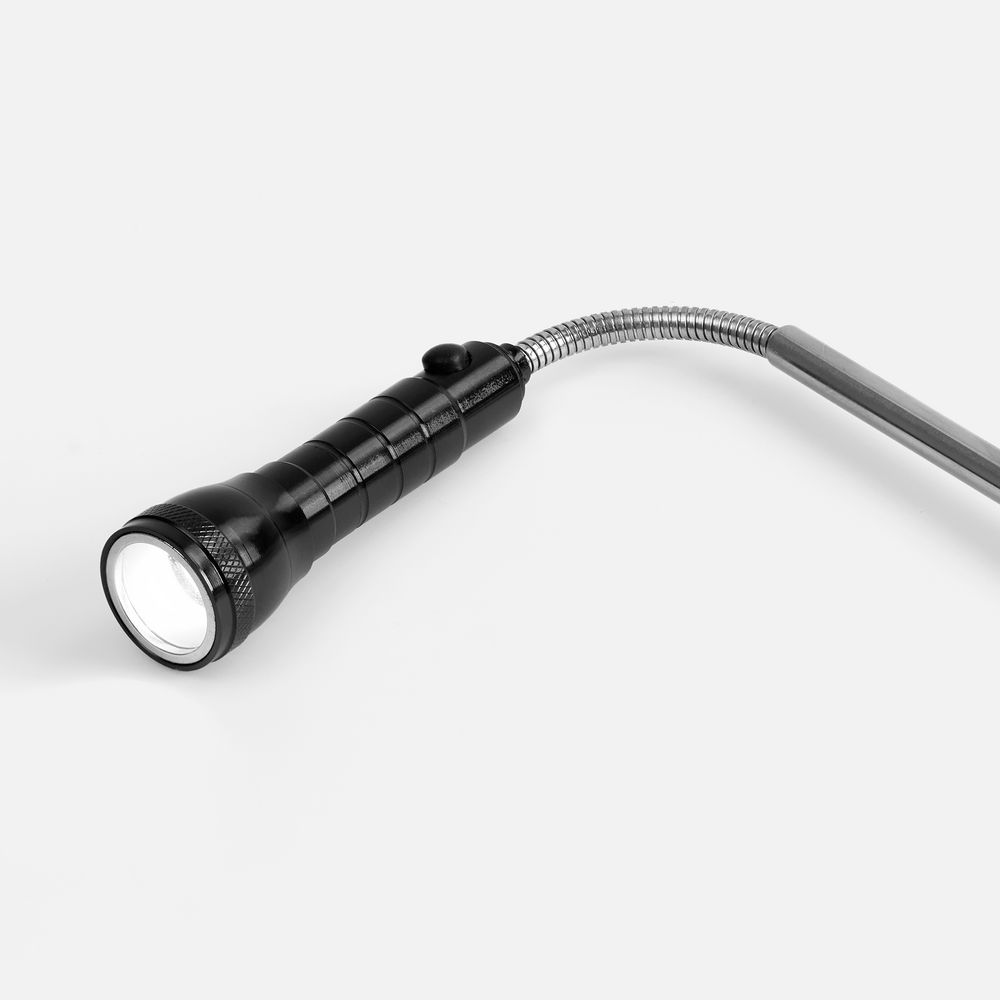 Телескопический фонарь с магнитом Flexion, ver.2