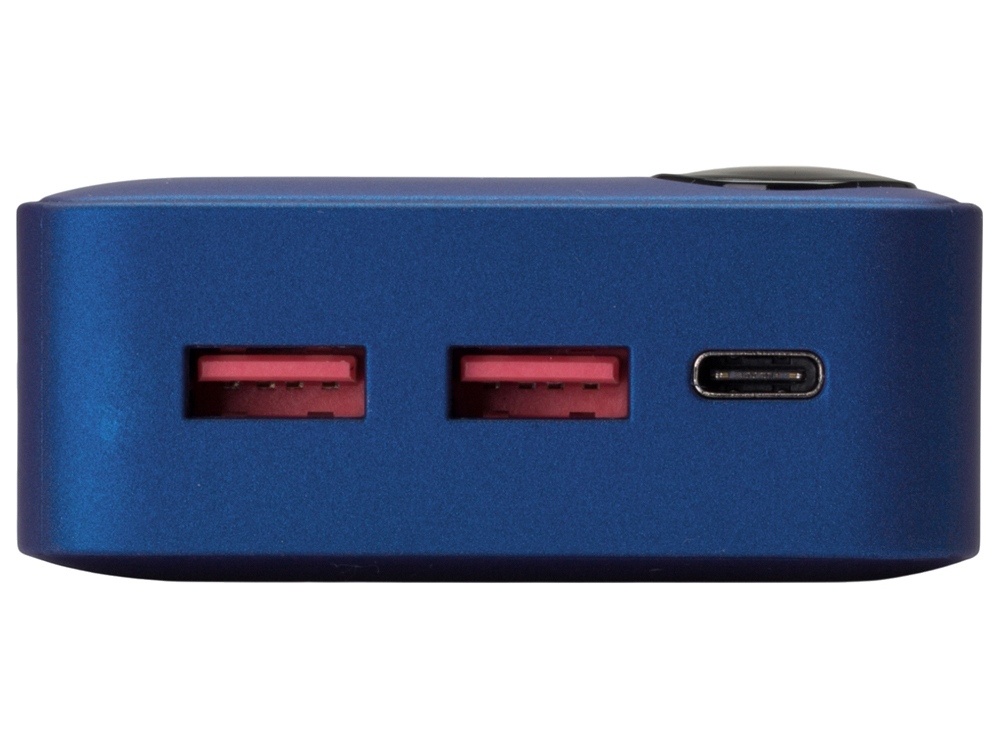 Внешний аккумулятор Mild Pro c быстрой зарядкой QC/PD, металлик soft-touch, 20 000 mAh