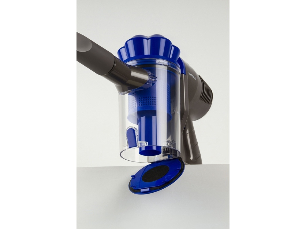 Вертикальный пылесос MyClean Elio, съемный пылесборник, 800 Вт