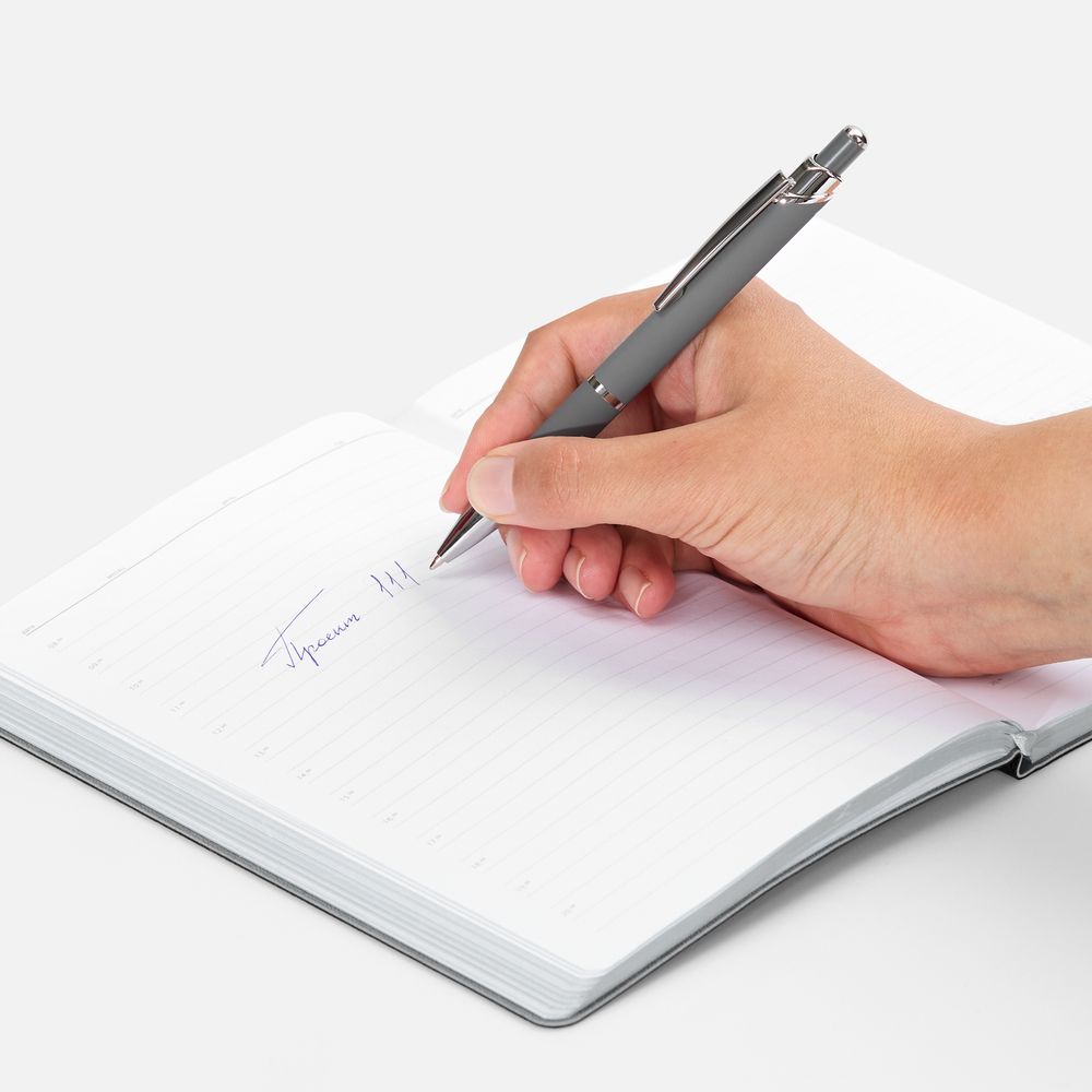 Ручка шариковая Chromos Soft Touch