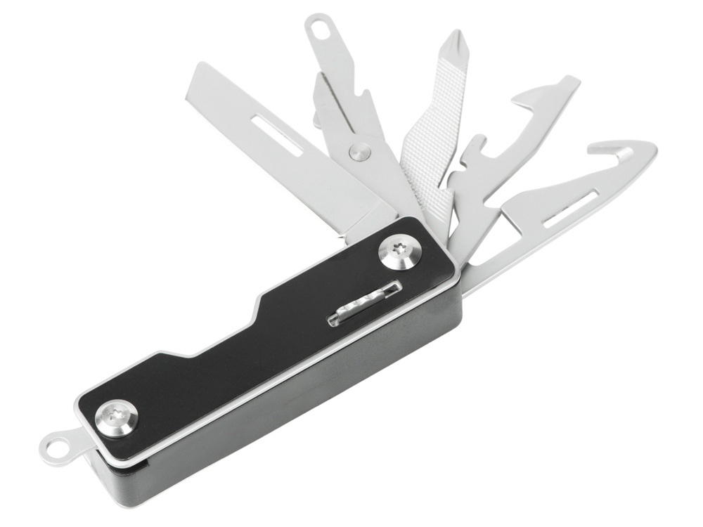 Компактный складной мультитул 10-в-1 Canto с фиксатором