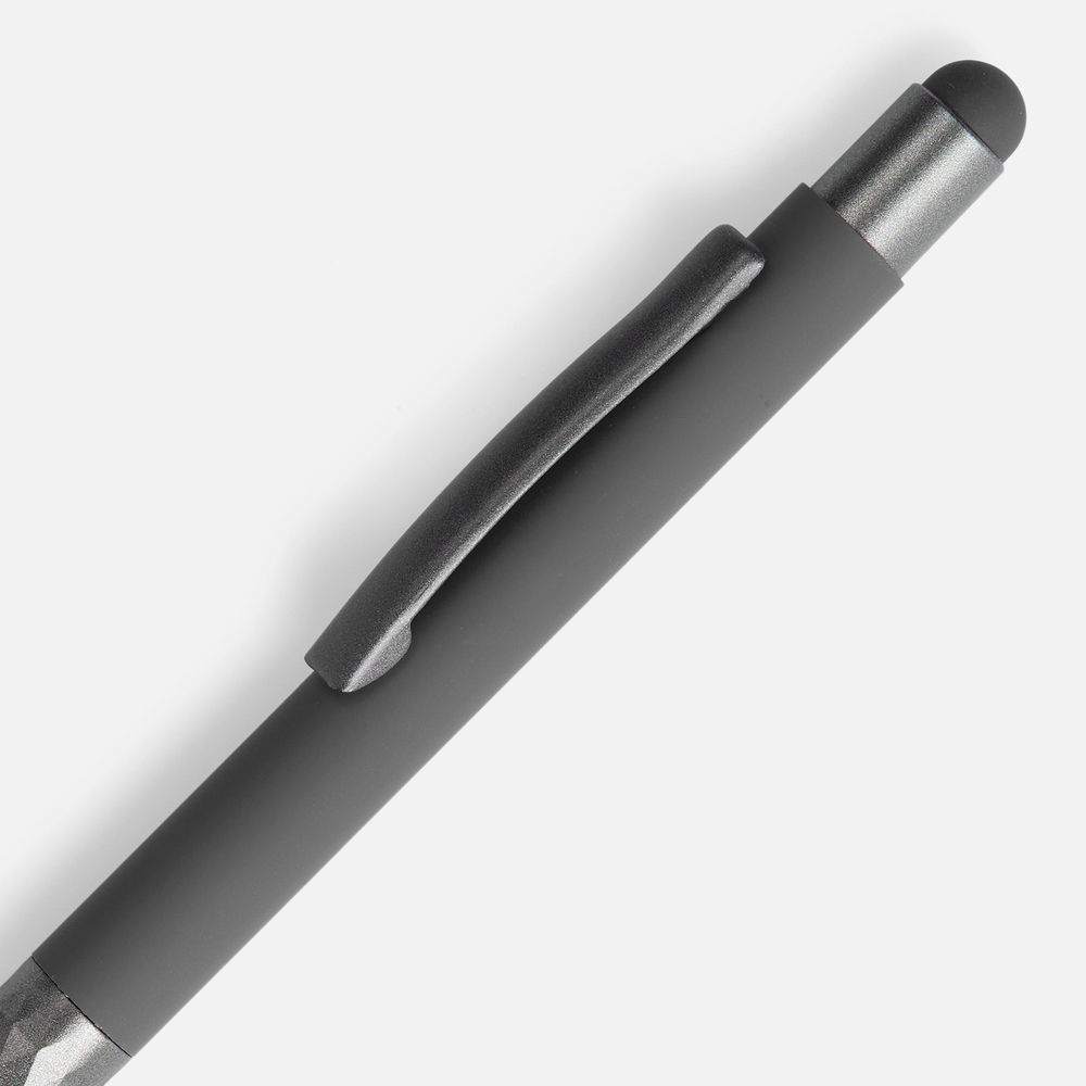 Ручка шариковая Digit Soft Touch со стилусом