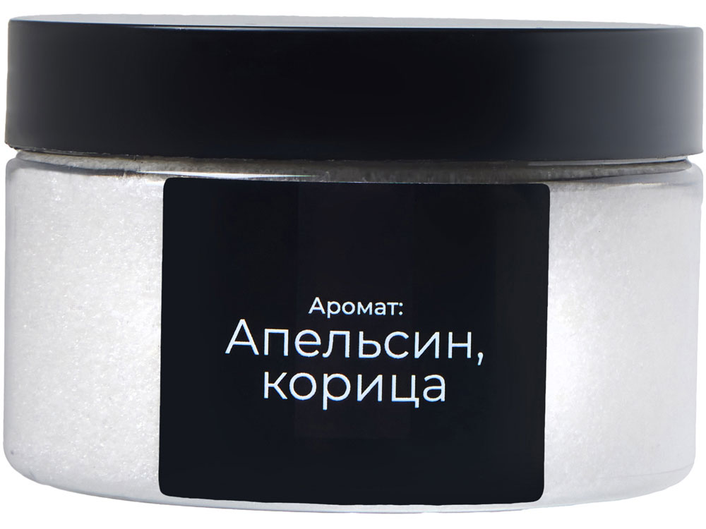 Магниевая соль для ванны с апельсином и корицей Solora