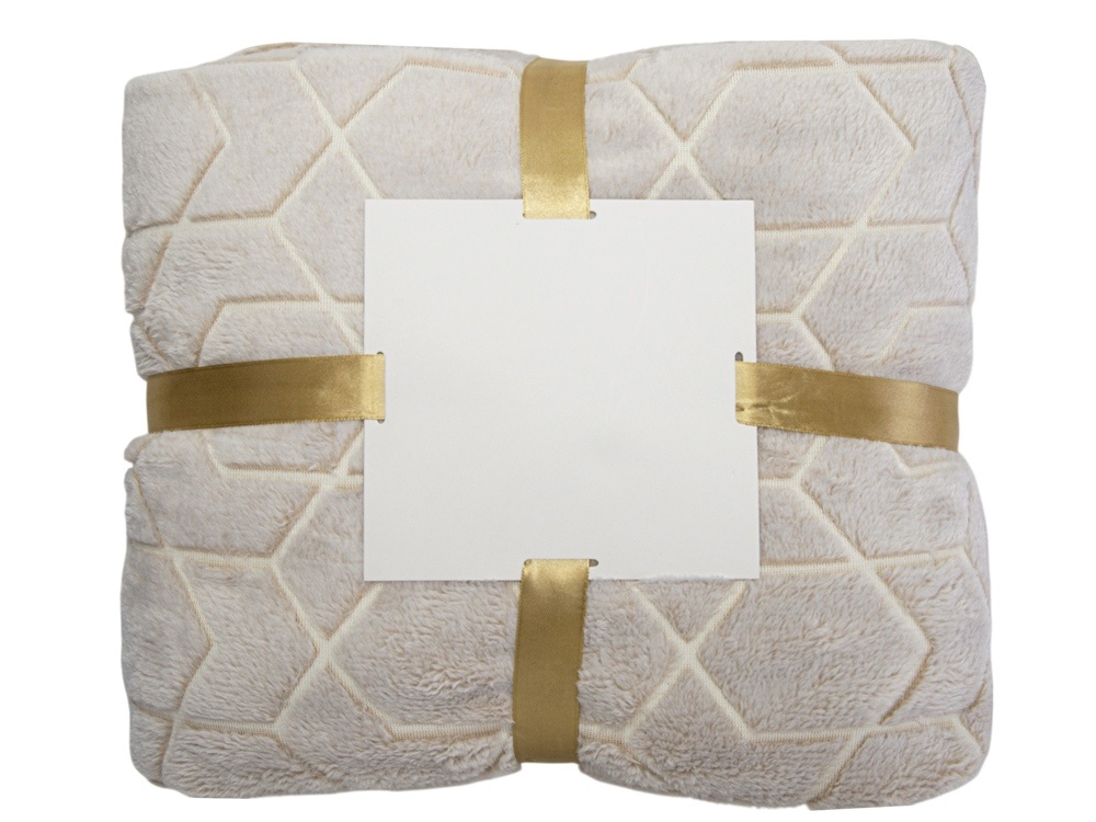 Светящийся в темноте плед Lattice