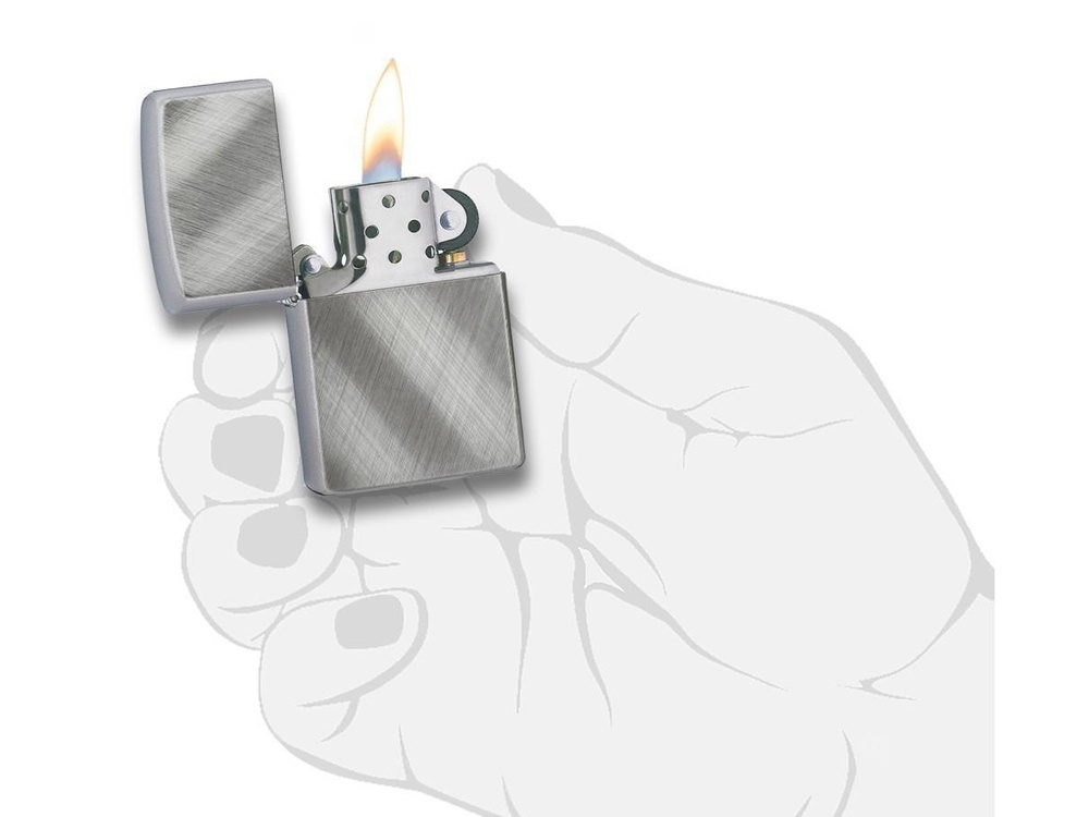 Зажигалка ZIPPO с покрытием Herringbone Sweep