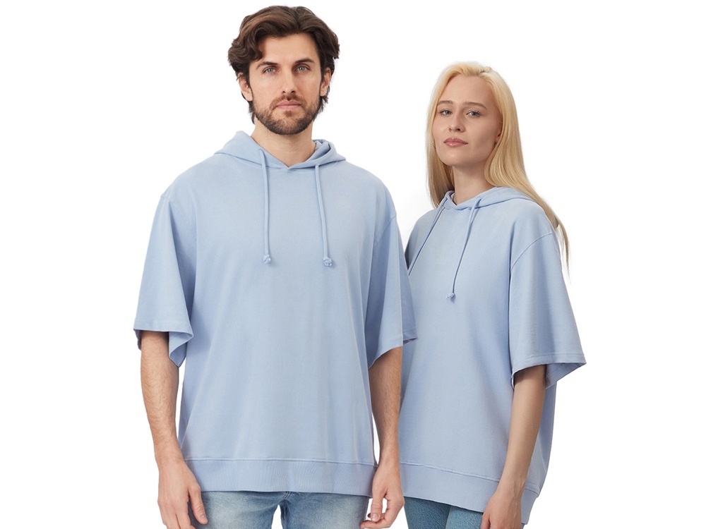 Худи оверсайз с коротким рукавом Warsaw унисекс