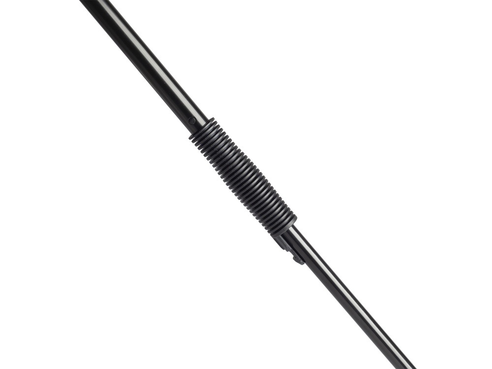 Зонт-трость Carbon с куполом из переработанного пластика