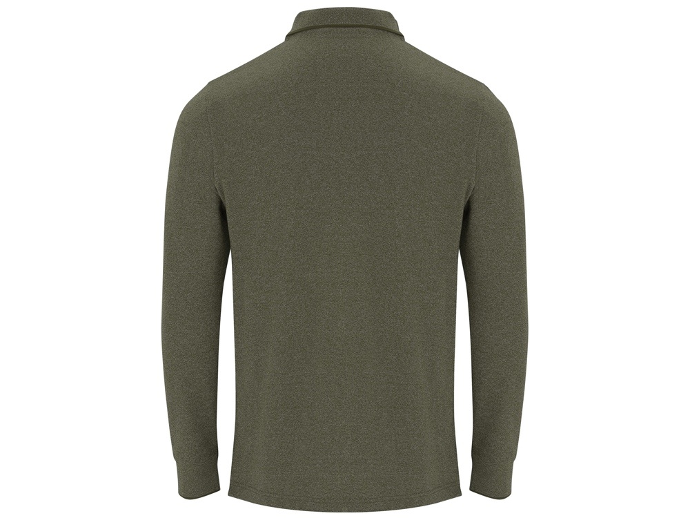 Рубашка поло Dylan мужская с длинным рукавом