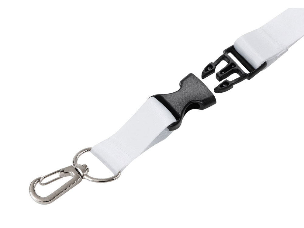 Ланъярд под сублимацию с карабином, межуровневым замком и замком обрыва, 2 см