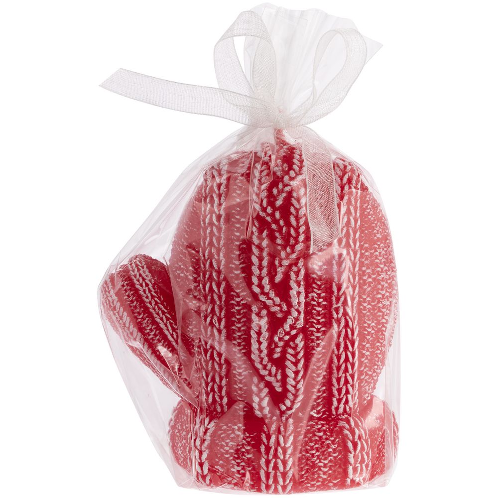 Свеча Kniteam, варежка