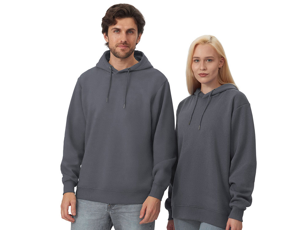 Толстовка с капюшоном оверсайз Lisbon унисекс