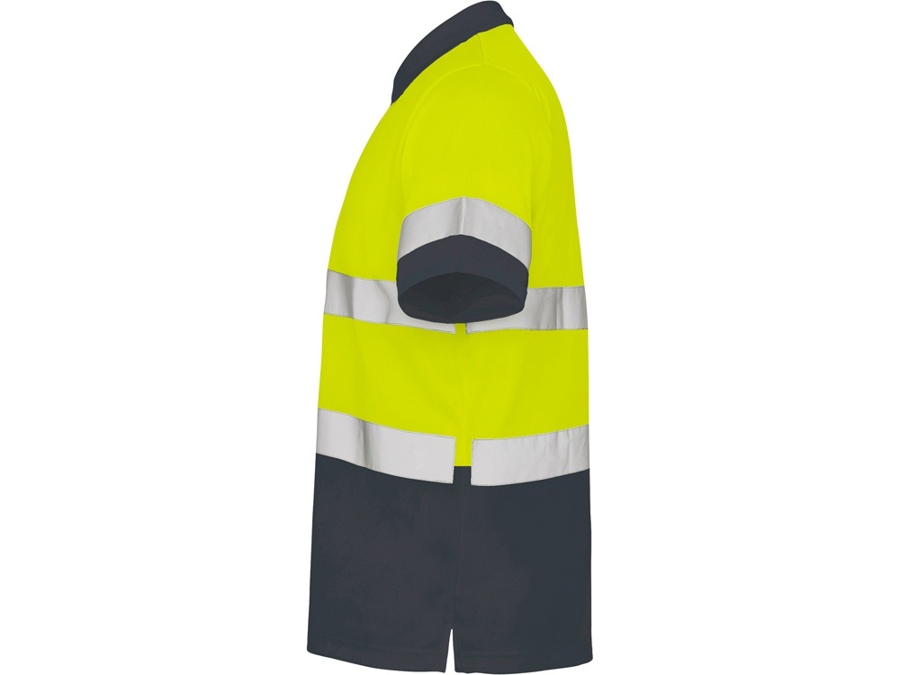 Рубашка поло со светоотражающими полосами Polaris, мужская