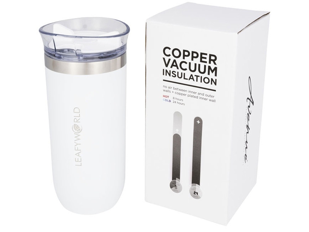 Вакуумная герметичная термокружка Twist