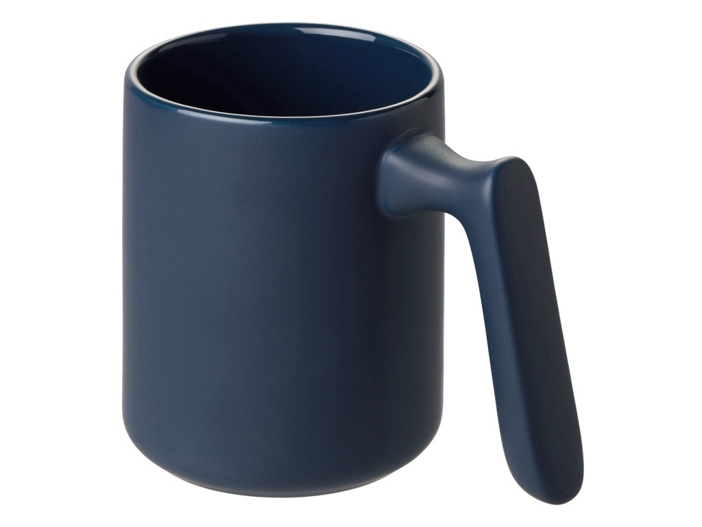 Кружка матовая с прямой ручкой Axio