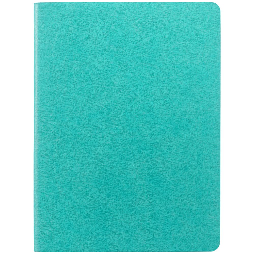 Блокнот Verso в клетку, зеленый