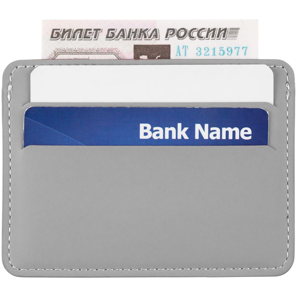 Чехол для карточек Shall Simple