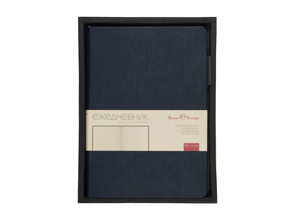 Ежедневник недатированный А5 Boston