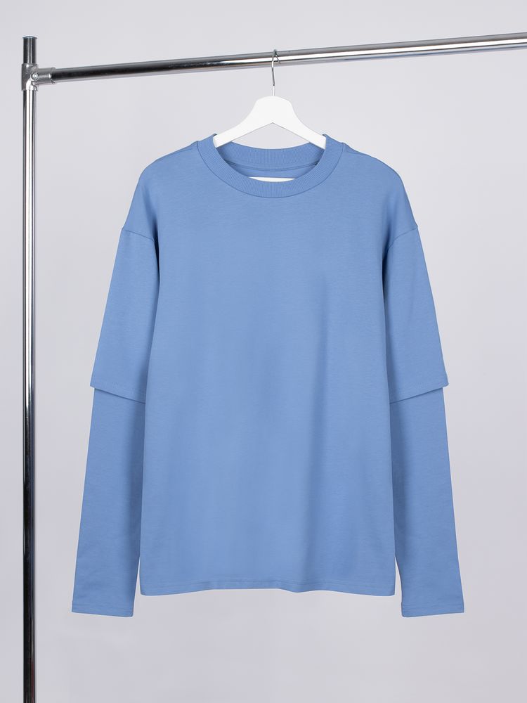 Футболка оверсайз с двойным рукавом Kosmos