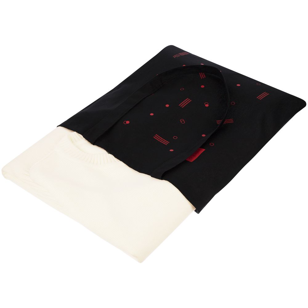 Джемпер оверсайз унисекс Stated в сумке