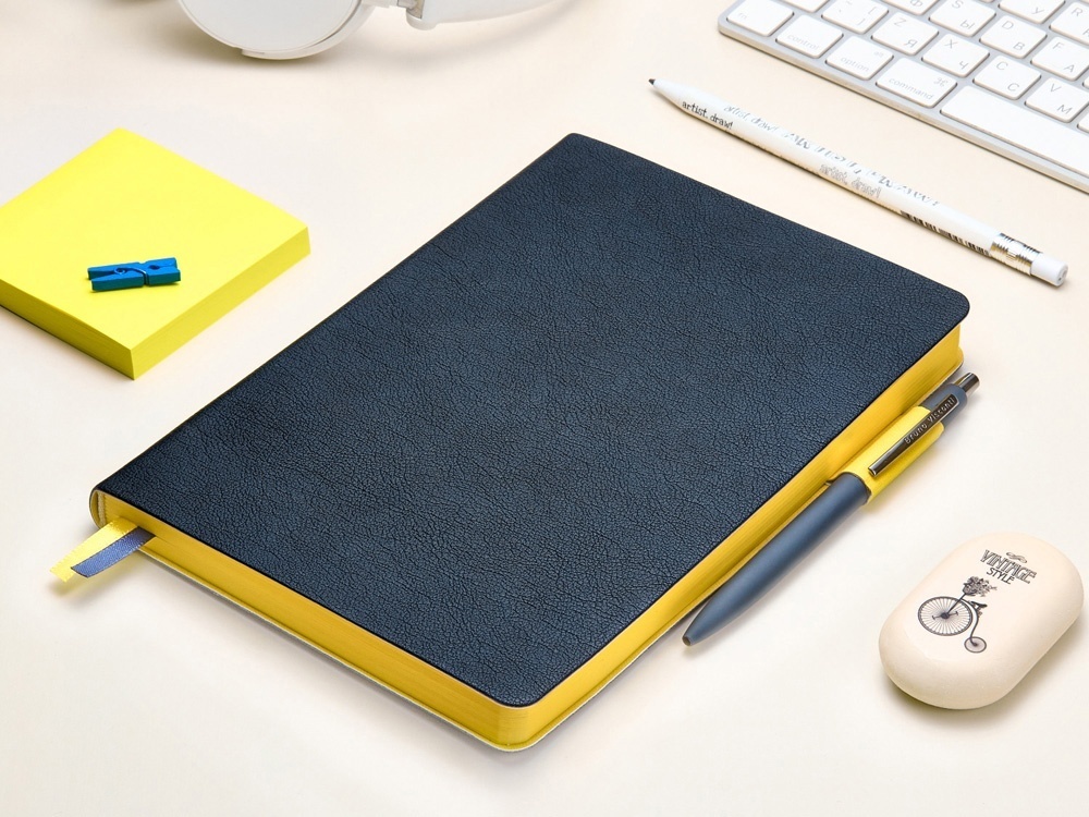 Ежедневник недатированный А5 Boston