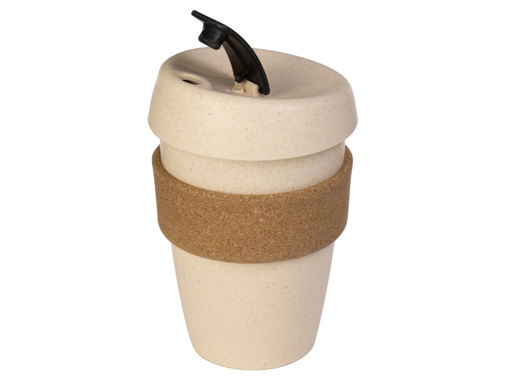 Стакан из пшеничного волокна с двойными стенками Pino