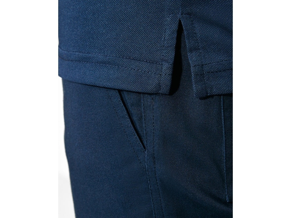 Рубашка поло со светоотражающими полосами Polaris с длинным рукавом, мужская