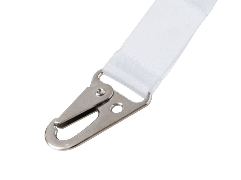 Ланъярд под сублимацию с карабином и межуровневым замком, 2,5 см