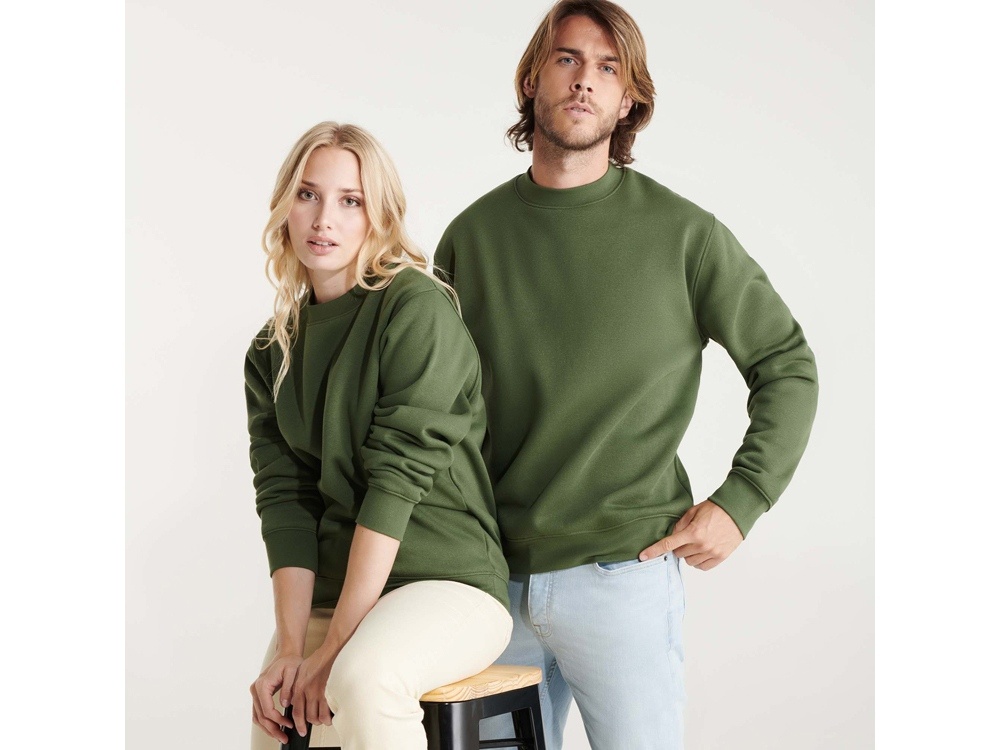 Свитшот с начесом Clasica унисекс