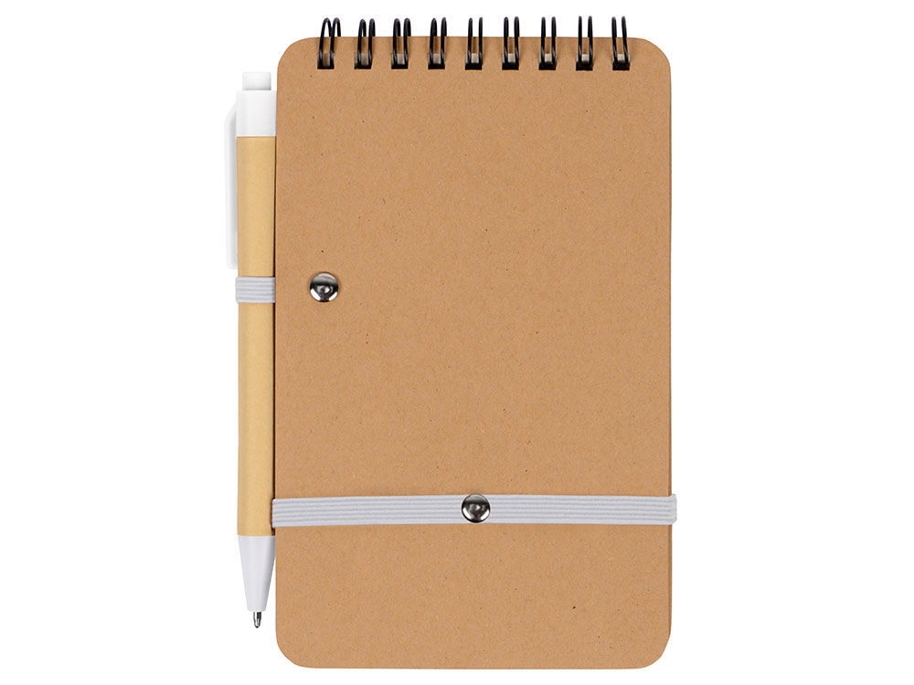 Блокнот Masai с шариковой ручкой