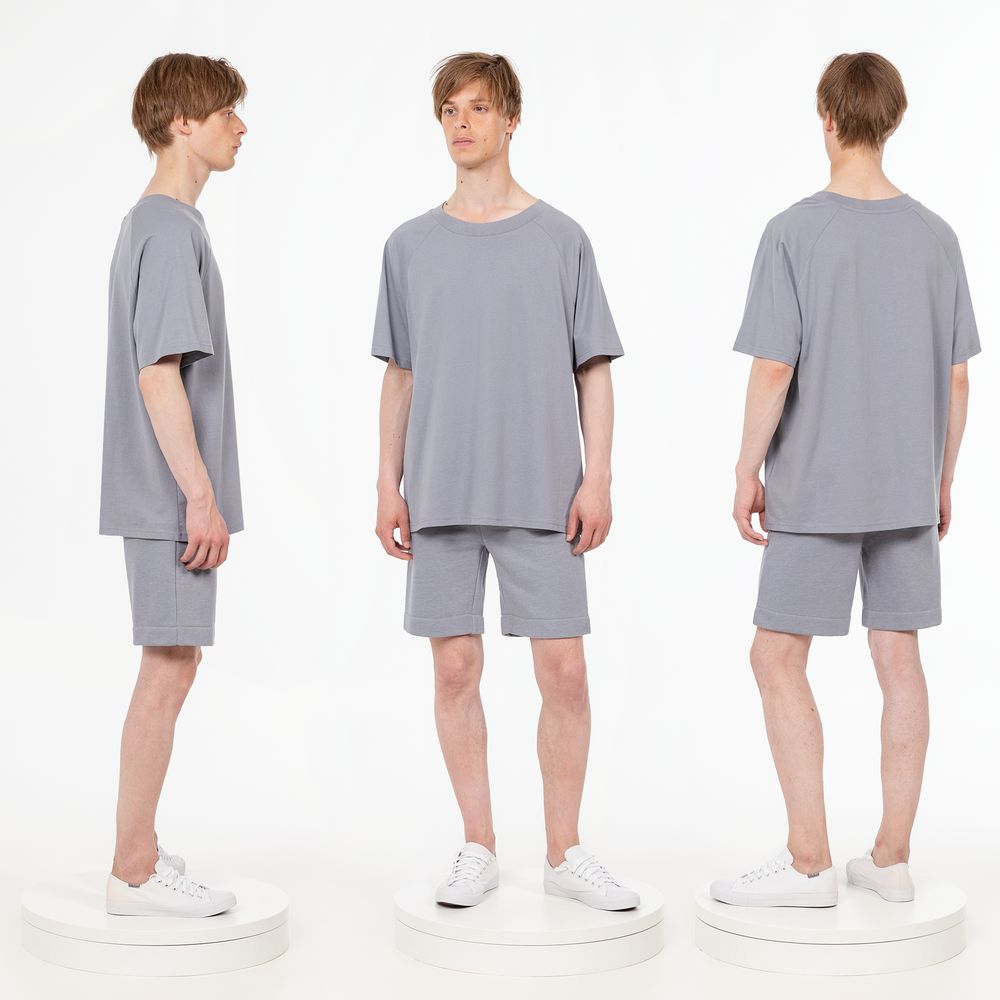 Футболка унисекс оверсайз T2