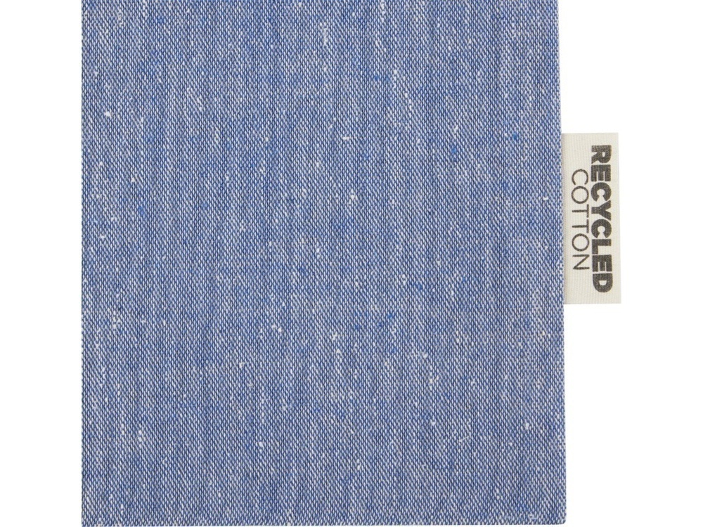 Большая подарочная сумка Pheebs из переработанного хлопка 4 л