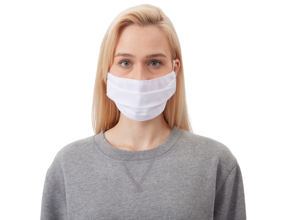 Маска для лица многоразовая для сублимации, S