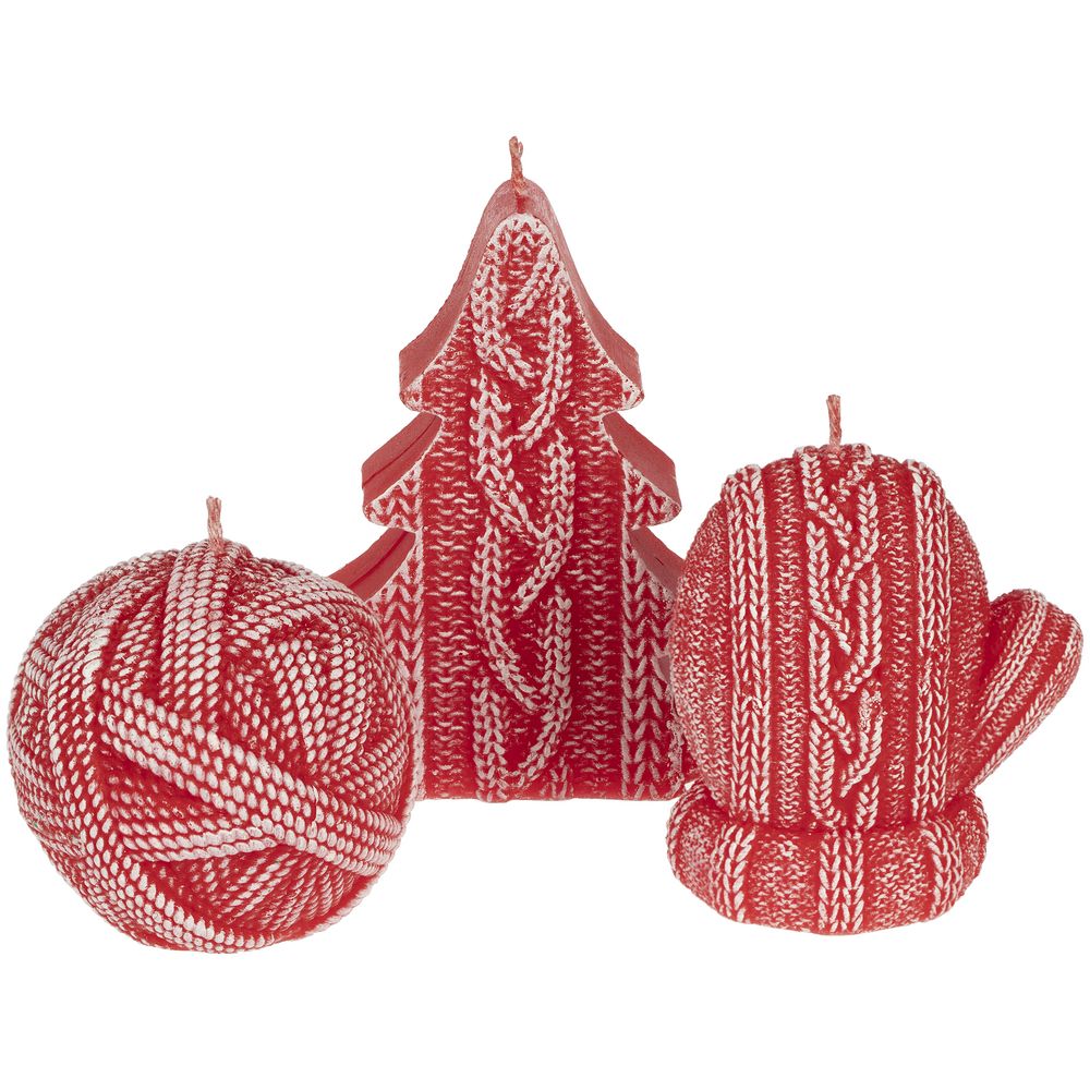 Свеча Kniteam, клубок